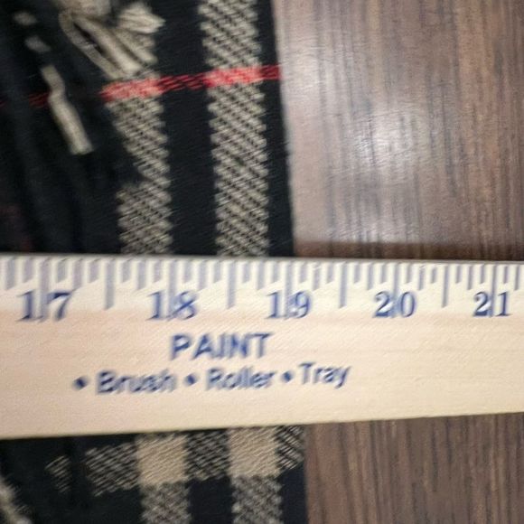 Kasper Black and Red Plaid Skirt - Picture 8 of 9